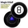 Nero 8 oggetti di scena 10CM palla magica profilassi palla magica nera 8 puntelli magici nuovi