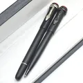 Limited Edition Heritage Collection Matte Black Rollerball Pen Ballpoint Pen High Quality MB Snake