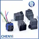 5 Pin Automotive Waterproof Wiring Connector Plug Socket 12V 24V 40A 80A relay 12077951 12065686 For