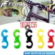 10pcs MTB Bicycle Brake Cable Clips S Shaped Bicycle Brake Lines Hose Hook Clips Holder Guide Hose