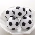 5pcs 32mm Plastic Soccer Table Foosball Ball Football 1.25 Inch Table Soccer Balls for Foosball