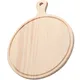 Breadboard Wood Cheese Cutting Wooden Chopping Plate Handle Kitchen Utensil Pizza Peel Oven Wooden