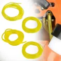 4Pcs Petrol Fuel Pipe Line Hose For Strimmers Trimmer Chainsaws Brush Cutter Gas Trimmer Hoses