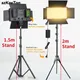 LED For Photography Lamp Panel Lamp Video Lighting Portable Adjustable Studio Lighting Photograp For