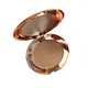 Pressed Shading Bronzer Powder Face Contouring Makeup Cosmetics Hairline Powder Palette Dark Ang