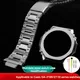 Stainless Steel Strap metal Case Strap Refitted men Watchband Watch Accessories For Casio G-SHOCK