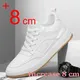 Men Casual Sneakers Elevator Shoes Platform Men Heightening Shoes For Male Height Increase Insole 6