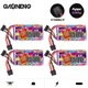 4Pcs GNB 6s 1500mAh 120c/240c Lipo Battery For RC Helicopter Quadcopter FPV Racing Drone Parts HV