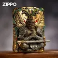 Zippo lighter Armor Monkey King Glow in the dark Exquisite Windproof Collection in box