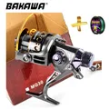 Fishing Reel 5.2:1/5.0:1 Gear Ratio Max Drag 10~20kg Spinning Reel With Metal Spool For Lure