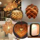 202 Creative Lamp Vector Files Assemble Home Design Drawing for CNC Laser Cutting