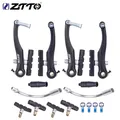 ZTTO V Brake Calipers Set Bicycle Linear Pull V Brake Caliper Set Bicycle Brake Pads Shoes For MTB