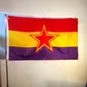 Bandiera spagnola bandiera cattolica bandiera patriottica decorazione bandiera patriottica 90 x150cm