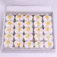 25pc Soap Flower Eternal Butterfly Orchid Valentine's Day Creative Artificial Flower Present Home