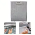 Cooker Hood Grease Filter Universal Extractor Vent Fan Metal Mesh 305 X 267mm Cooking Appliance