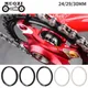 6pcs Bike Bicycle Bottom Bracket Crankset Washer 24 29 30mm For BB86/91/92/BB30 Crank Crankset