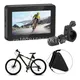 Bicycle rear view camera 4.3-inch screen 130 wide-angle color night vision bicycle camera 360-degree