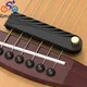 Black Professional String Dampeners Strings Mute Noise Damper Muter Muffled Band For Bass Guitar