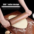 Wooden Rolling Pin New Professional Dough Roller Long Non Stick Rolling Pin For Pizza Dough Baking