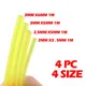 4Pcs Petrol Fuel Pipe Line Hose Tube Oil Gas Resistan 4 Size For Strimmers Trimmer Chainsaws