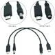 DC 5.5 X 2.1mm Female Male Jack To Type-C USB 3.1 Male Plug Cable DC Power Connector Adapter DC To