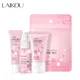 LAIKOU Sakura Anti-aging Brightening Moisturizing Skin Care Serum Eye Cream Face Cream 3 Piece Set