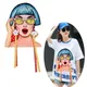 Fine Cartoon Printing Beauty Girl Big Cloth Embroidery Stickers for Clothing Sew On Sexy Girl