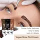 Professional Henna Eyelash Hair Dye Easy Dye Gel Eyelash Set 15 Minute Fast Hair Dye Semi Permanent