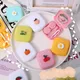 Candy Solid Color Women Portable Cute Contact Lenses Box Lens Case For Eyes Care Kit Glasses case