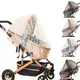 Stroller Accessories Universal Pram Net Baby Sunshades Mosquito Net Buggys Insect Fly Protection