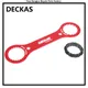 DECKAS Multifunctional BB Wrench Tool DW-018 249*64*3mm Red DUB/TL-FC32 Adaptor Of TL-FC25/TL-FC24