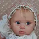 24inch Reborn Doll Kit Princess Adelaide Toddler Size Rare Limited Edition Unfinished Doll Parts