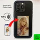 BAYONA 4 color picture changeable phone case no need battery AI e ink protect case for iphone 13