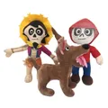 30Cm Movie COCO Pixar Plush Toys Miguel Hector Dante Dog Death Pepita Stuffed Plush Toys Soft Toy