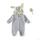 Spring Summer infant baby boy girl Rabbit pants crawling Jumpsuit climbing suit cotton Soft Fashion