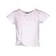 happy girls - T-Shirt Glitter Print In Rose, Gr.140