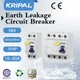 1P+N Residual current Circuit breaker RCCB RCD 30mA 300mA 2P Earth Leakage Circuit Breaker 16A 25A