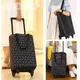 20KG Large Capacity Shopping Cart Bag With Wheels Foldable Food Shopping Bag Pull-out Trolley Sundry