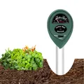 3 in1 Soil Water Moisture ph Meter Acidity Humidity Sunlight Light PH Test Moisture Meter Plant