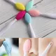 5 Colors Silicone Multifunction Wash Face Exfoliating Blackhead Cleansing Brush Lip Brush Clean