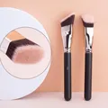 1PC Angled Liquid Powder Makeup Brushes Cream Blush Brush Liquid Foundation Blending Brush Angled