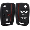 Remote Silicone Car Fob Key Cover Case For Volkswagen Golf GTI Alltrack Golf R Sportswagen e-Golf