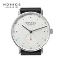 NOMOS Trend Men's and Women's Quartz Watch Classic Simple Round Large Dial Waterproof High-quality