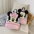 Disney Kids Mickey&Minnie Mouse Schoolbag Children Backpacks kindergarten Backpack Children School