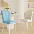 LCL212 Cream Style Dining Chair Home Simple Dining Table Chair Italian Light Luxury High-end