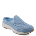 Easy Spirit Traveltime - Womens 5 Blue Slip On Medium