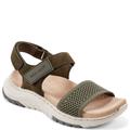 Easy Spirit Sway - Womens 9 Green Sandal Medium