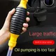 Portable Hand Fuel Pump Car Fuel Tank Sucker Oil Transfer Fuel Pump Petrol Diesel Liquid Manual Pump