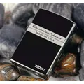 Zippo lighter Black Chrome Classical Design Collection in box