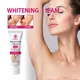 Whitening Cream for Dark Skin Armpit Lightening Intimate Areas Knee Elbow Body Skin Care Private